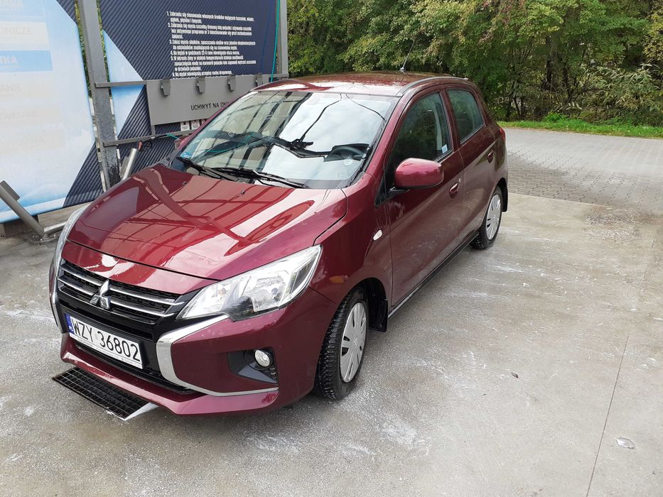 Mitsubishi space star benz pl BT 2028 gwarancja euro 6 AP burgund perl