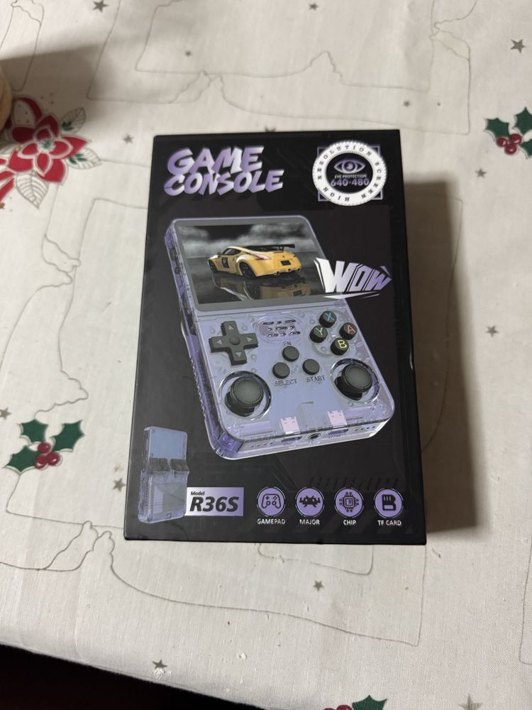 Consola com +10.000 jogos (PSP,NITENDO…)