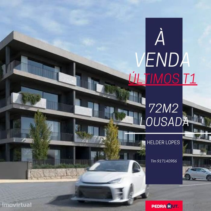T1 LOUSADA | Novos | Desde 72 M2 | NEWS