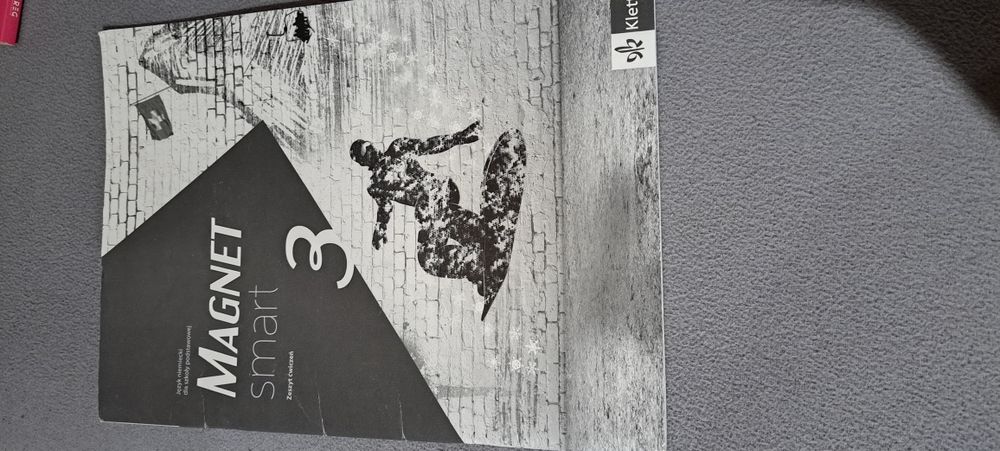 Magnet smart 3 ćwiczenia język Niemiecki