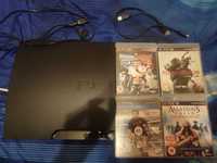 Playstation 3 Cech-3004A 320GB + gry