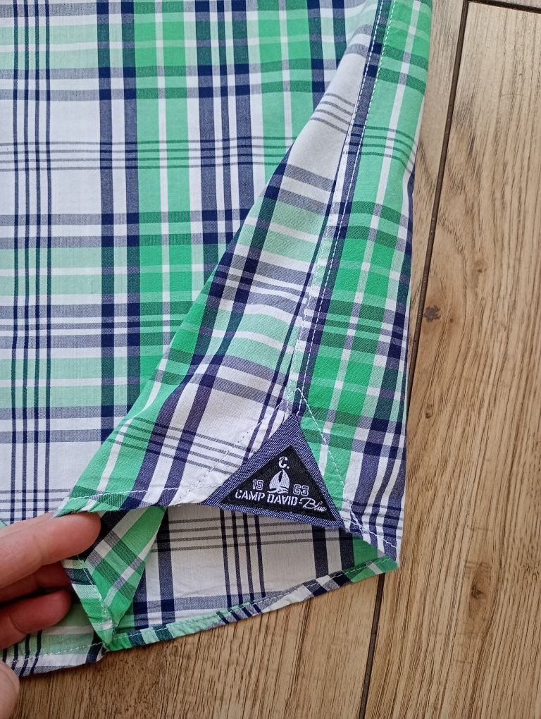 Camp David męska koszula casual L
