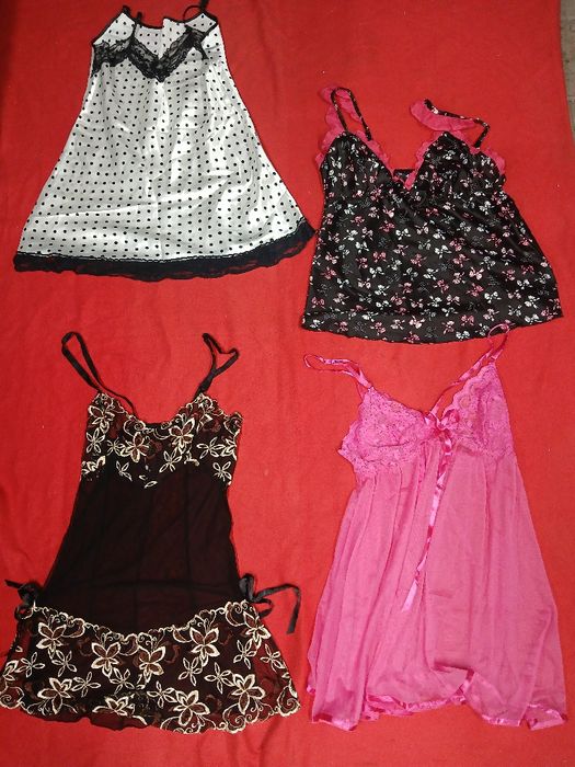 Koszulki nocne piękne dla nastolatki