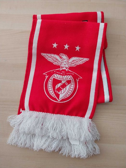 Cachecol Oficial  SLB Sport Lisboa Benfica