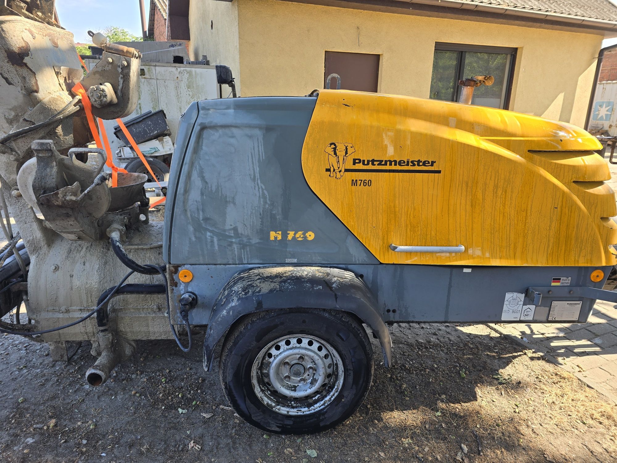 Mixokret Putzmeister Brinkmann GB  2018r
