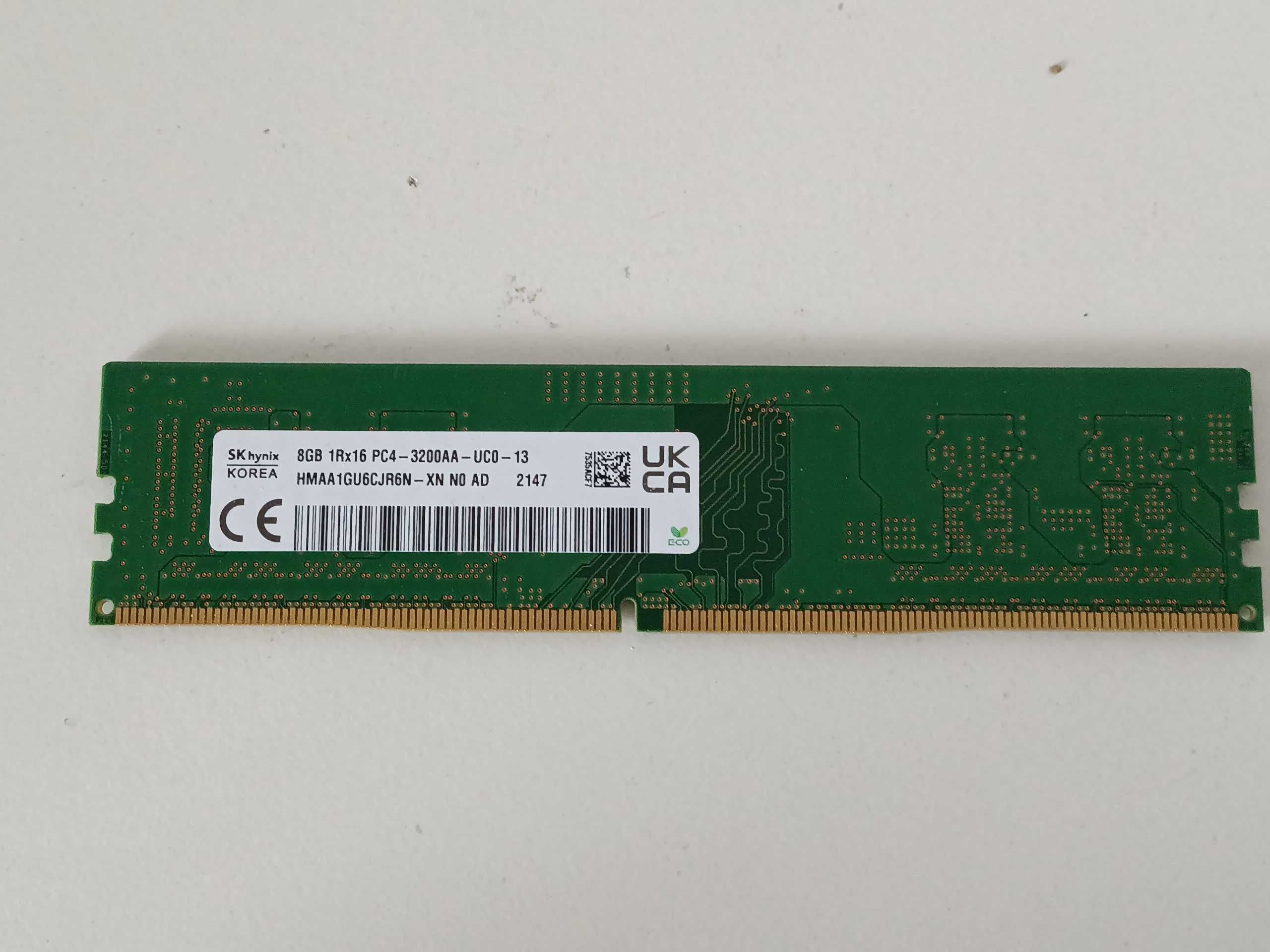 8Gb DDR4 3200MHz Hynix PC4  комп'ютерна