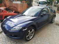 Mazda RX8 carroçaria