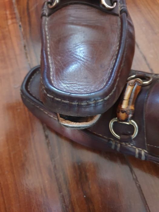 Gucci sapatos usados