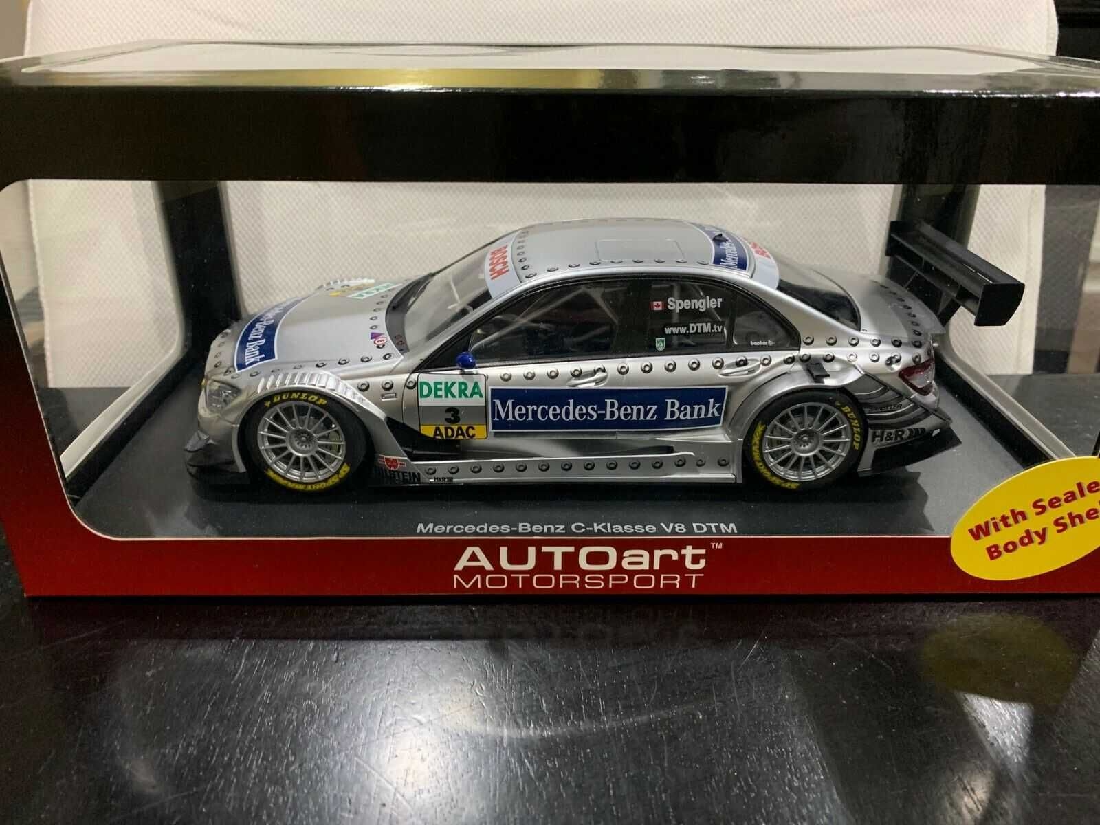 Mercedes  DTM 2008 рік маштаб 1:18