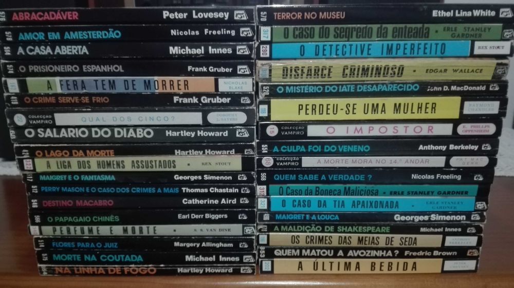 Livros coleção Vampiro
