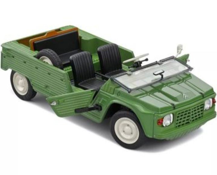 Citroën mehari mk1 ano 1969 escala 1:18