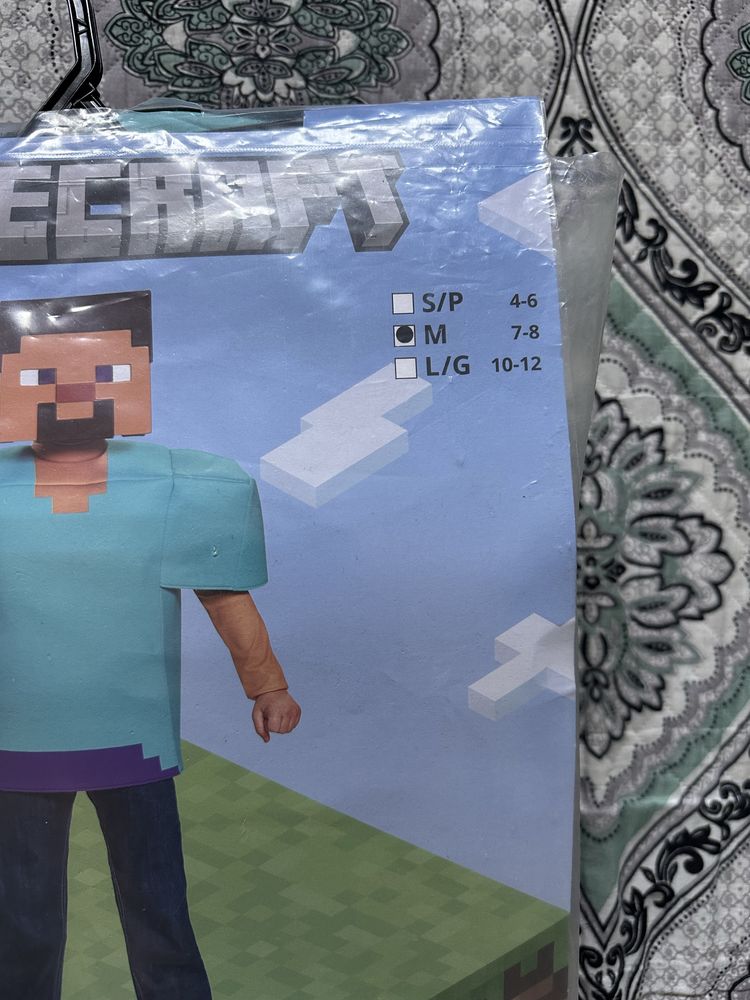 Fato Steve Minecraft