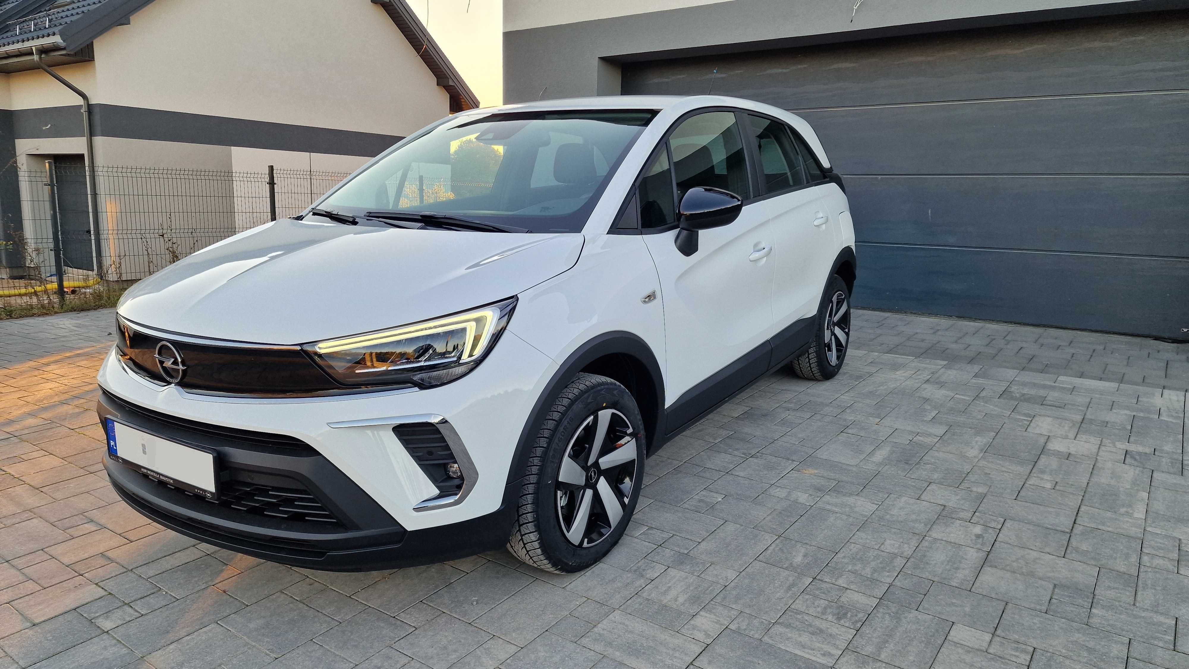 Opel Crossland 2024r. AUTOMAT na wynajem ! Wypożyczalnia wynajem aut