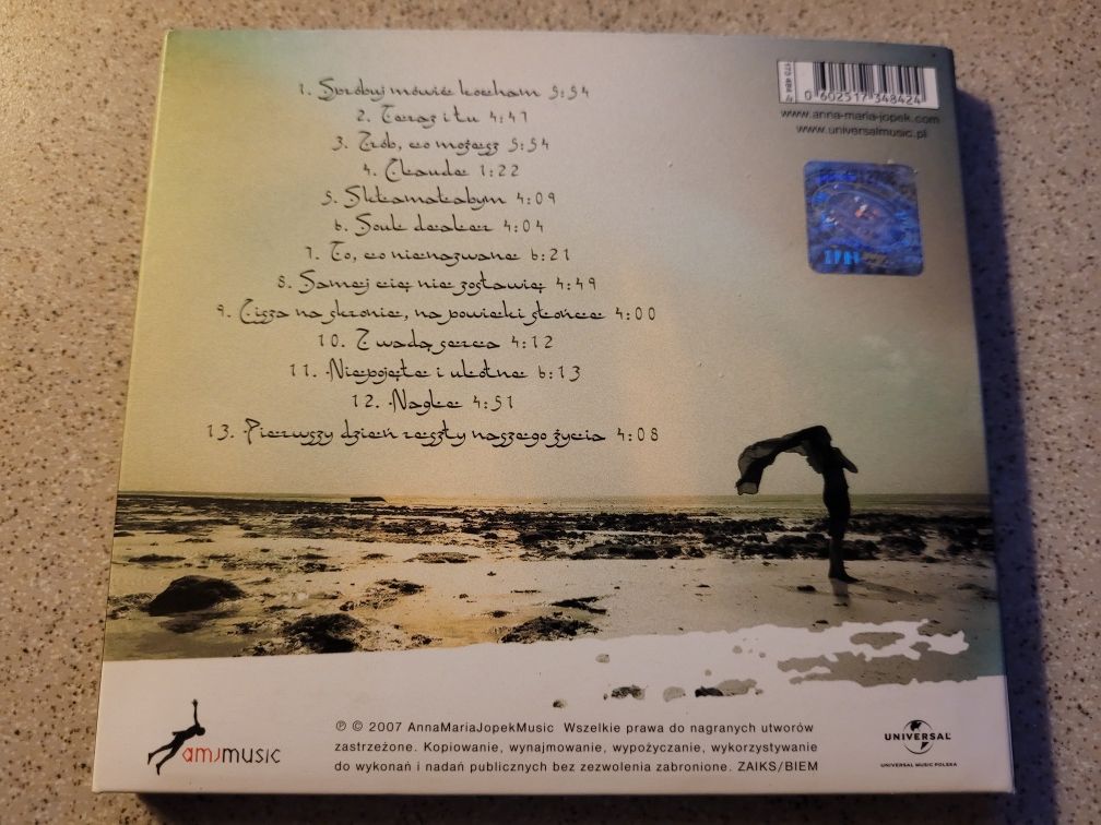 CD Anna Maria Jopek ID 2007 AMJmusic