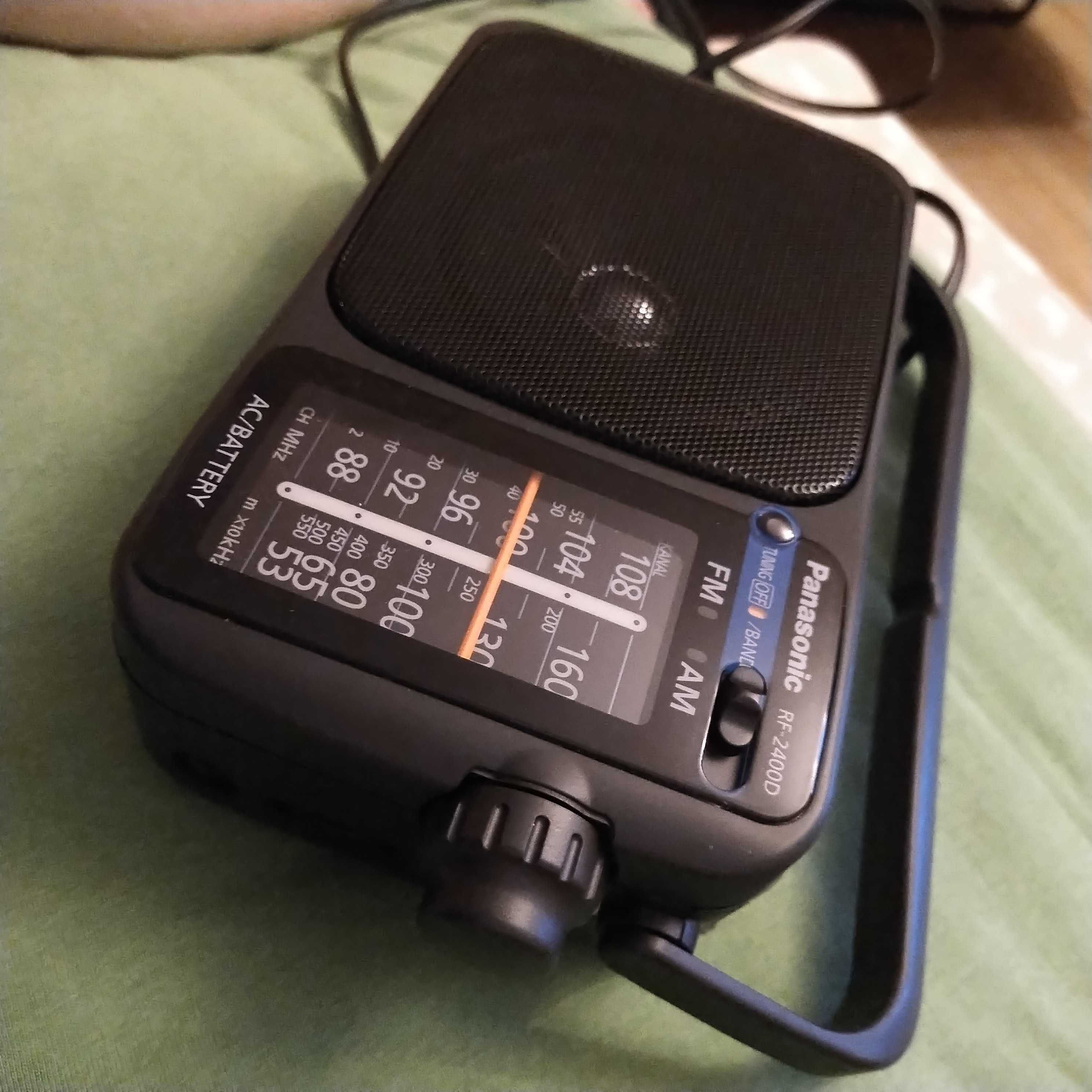 Sony ICF-780S,i Panasonic RF-2400D.Przenośne radia.