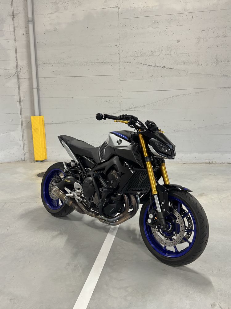 YAMAHA MT-09 SP 2020