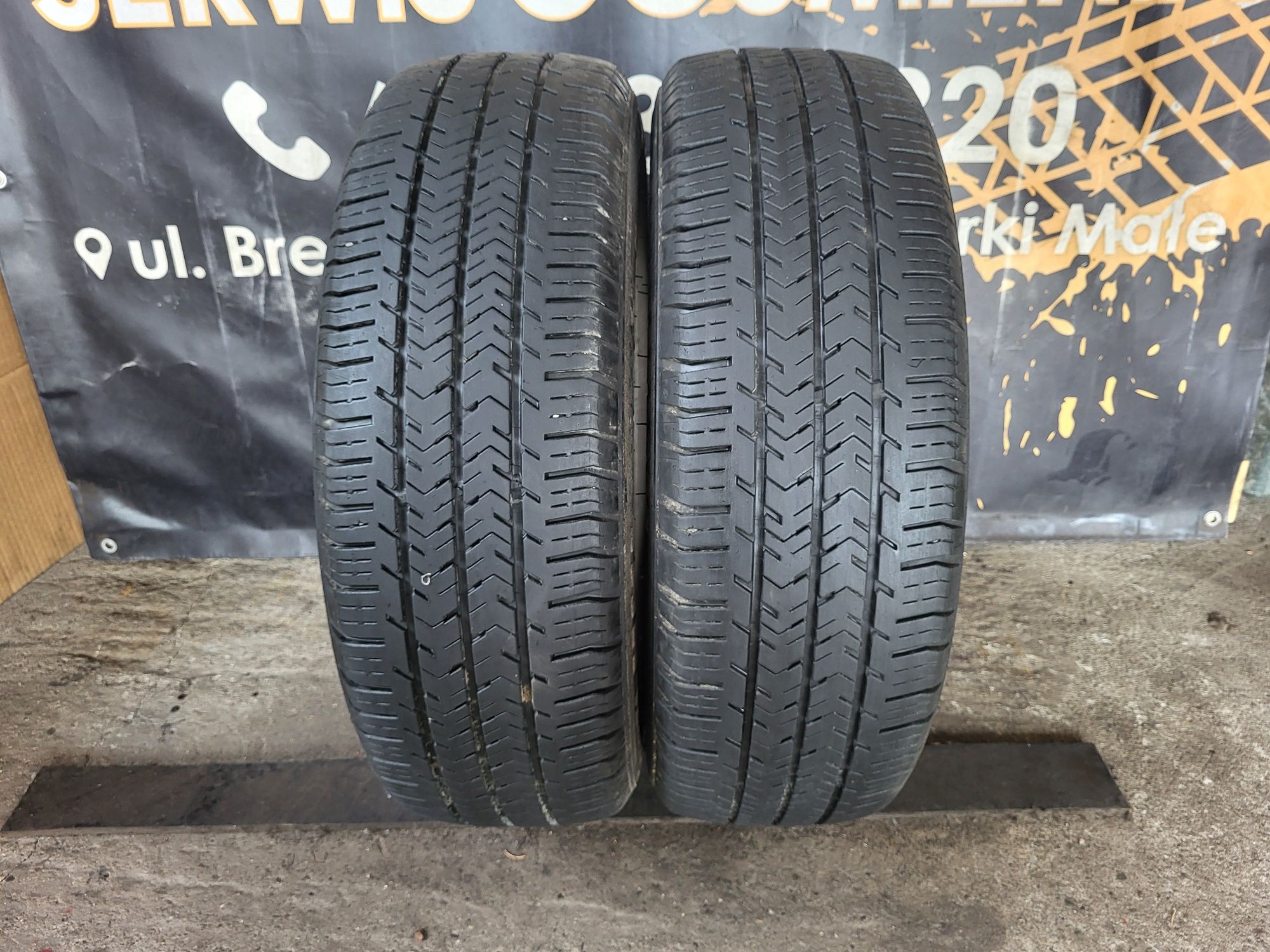 Opony letnie 195/65/16C Michelin