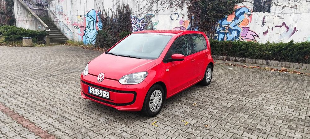 Volkswagen up! LPG (wlew paliwa do korekty blacharsko-lakierniczej)
