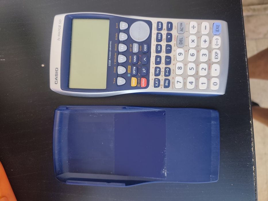 Calculador Científica Casio fx-9860GII sd (RESERVADO)