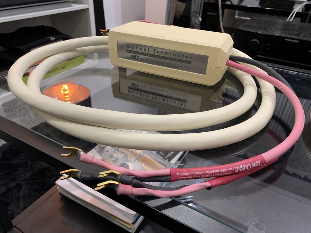 Kable Głośnikowe Hi-End MIT MH-750 Bi-Wire 2x3m Bardzo wysoki model