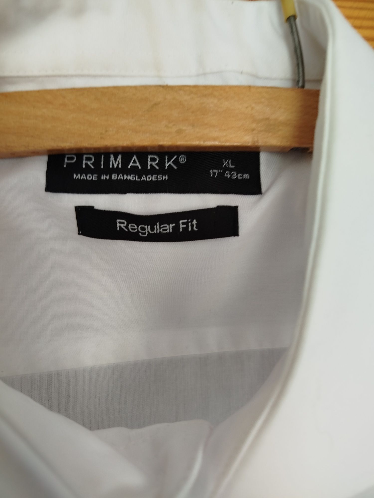 Koszula męska Biała firmy Primark rozmiar XL