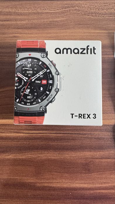 Smartwatch Amazfit T-Rex 3