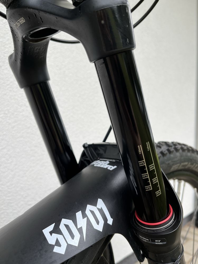 Rower mtb enduro Dartmoor Blackbird