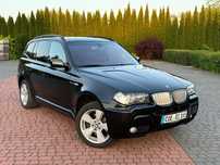 BMW X3 M-pakiet - 3.0sd 286KM, Logic 7, Serwis