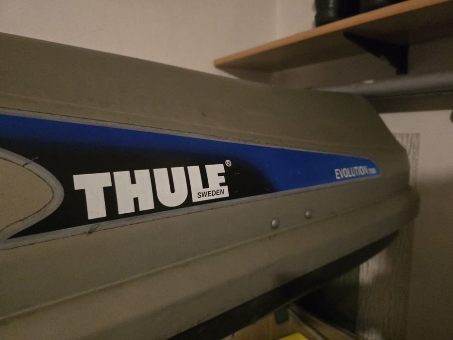 Thule box bagaznik Evolution 700 470L [zamiana na mniejszy]