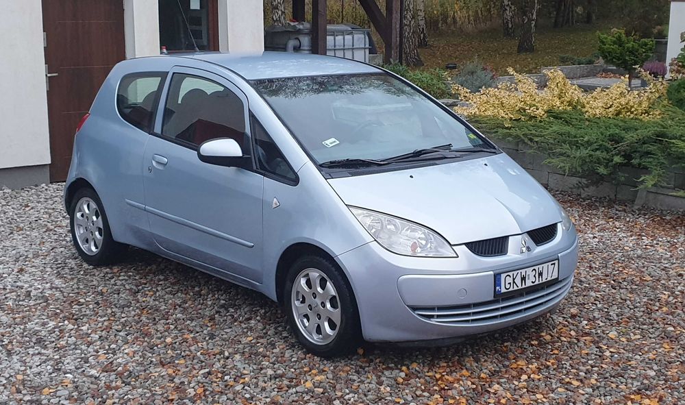 Mitsubishi  Colt 1.3 16V 2006r. AUTOMAT