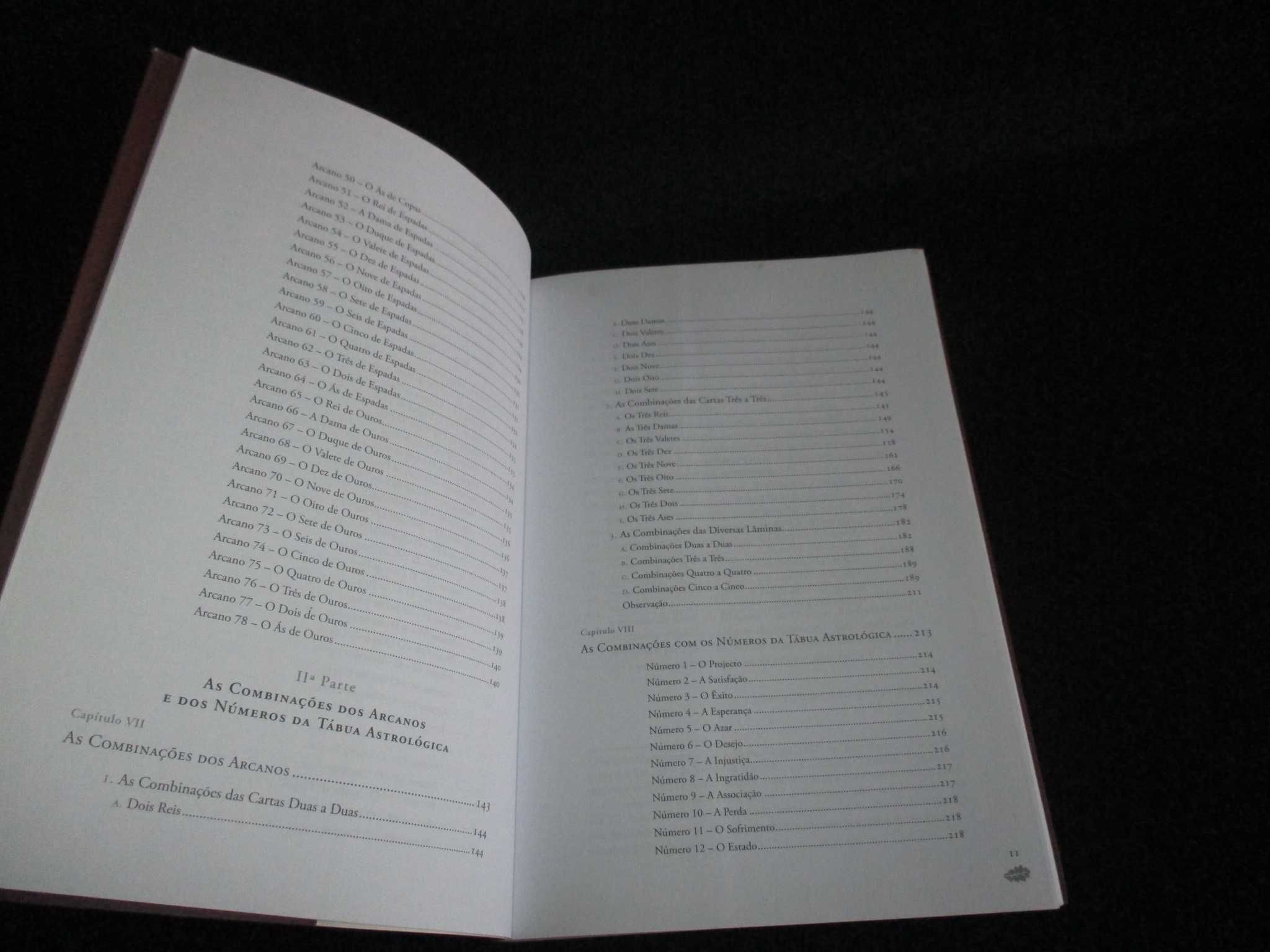 Livro O Tarot Divinatório Dulce Leal Abalada