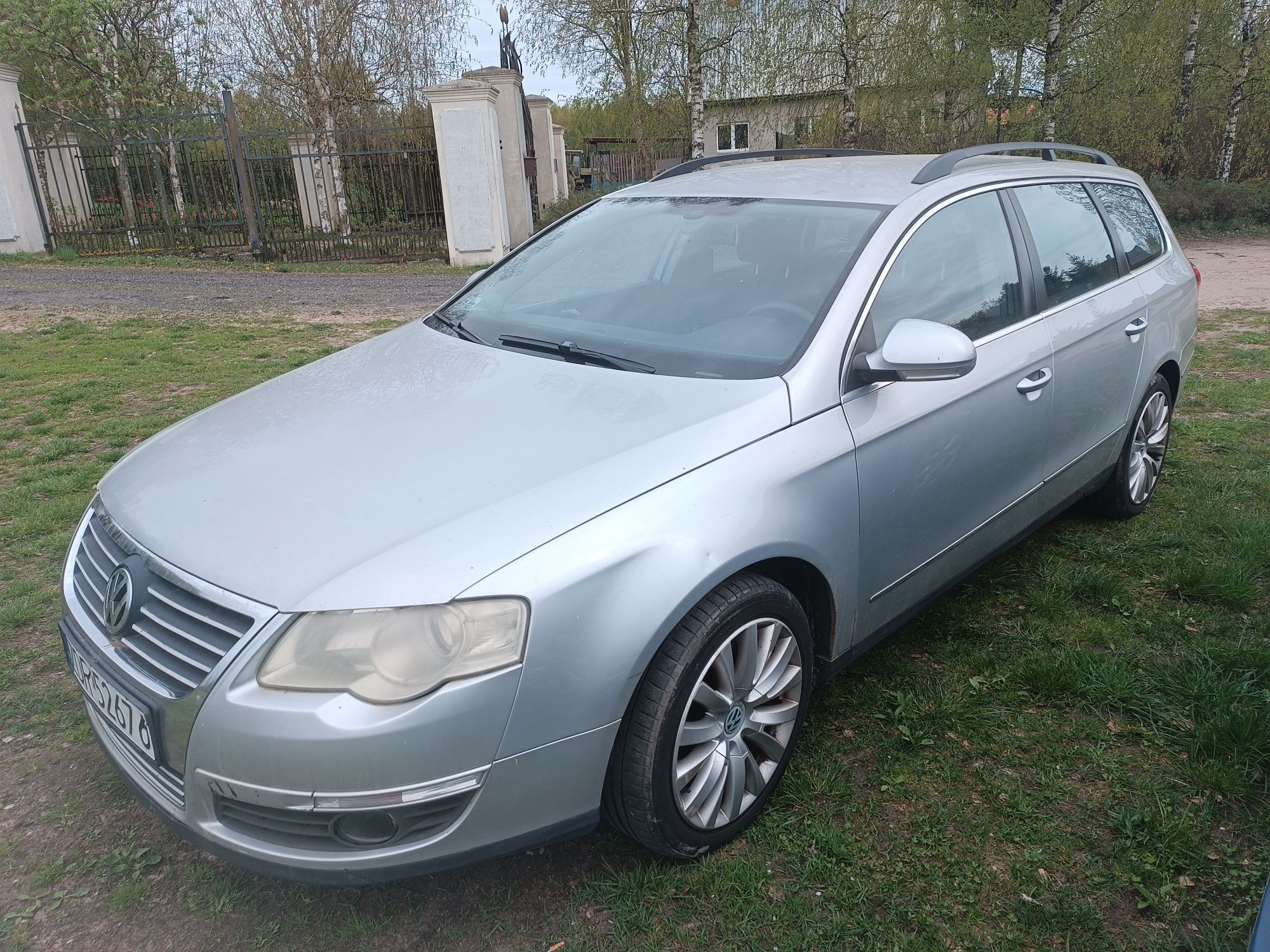 VW Passat B6 2.0 TDi 140KM ładny, automat, problem ze skrzynią