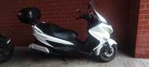 Suzuki Burgman Suzuki Burgman 125/UN200 kategoria "B" stan perfekcyjny-