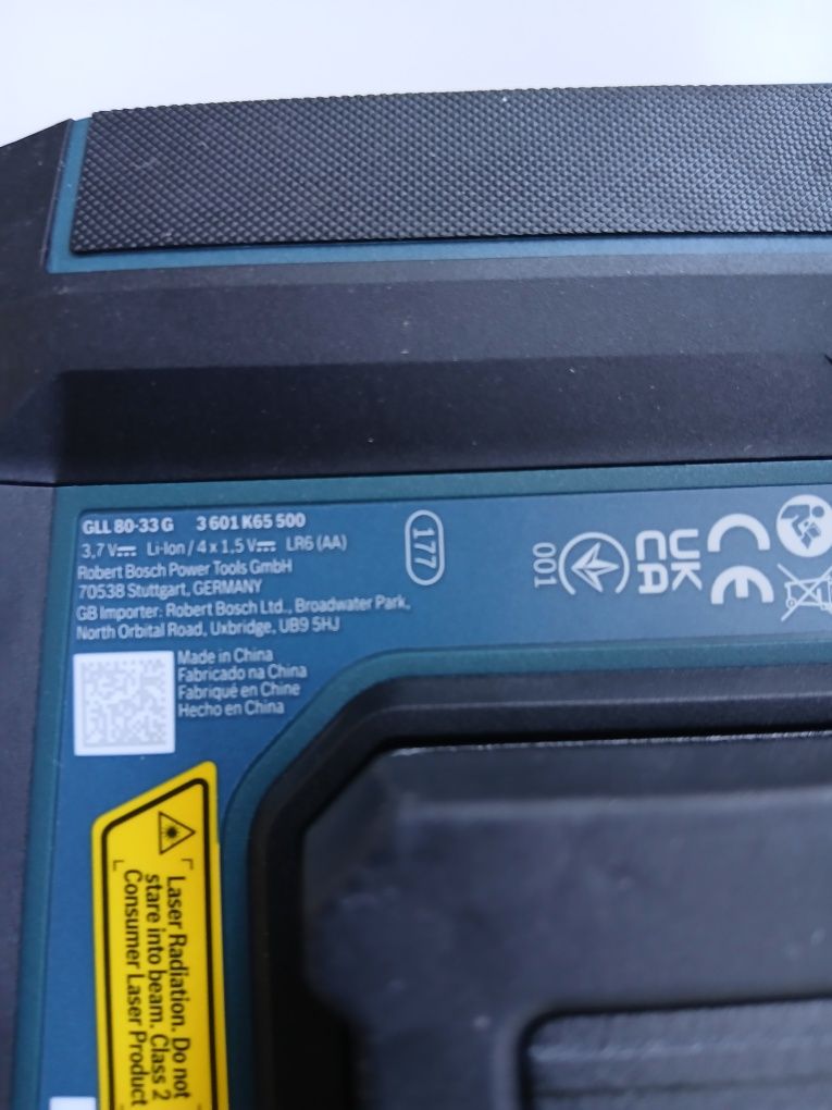 BOSCH GLL 80-33G Laser krzyżowy 3-płaszczyznowy.