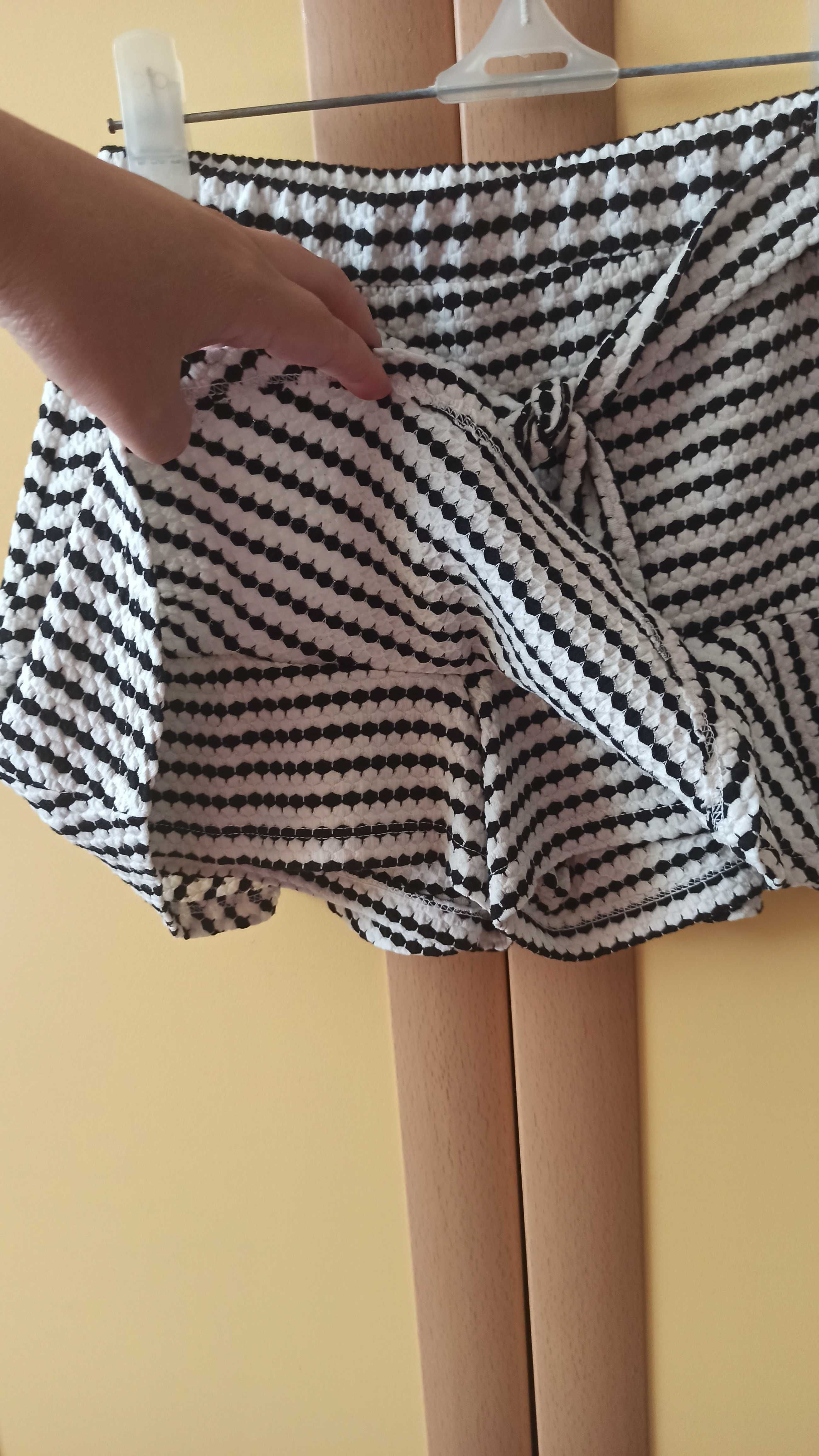 спідниця-шорти від ZARA 10р., джинс шорти НМ 10-11р.