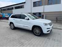 Jeep Grand Cherokee SUMMIT 3.0 V6 Salon Polska