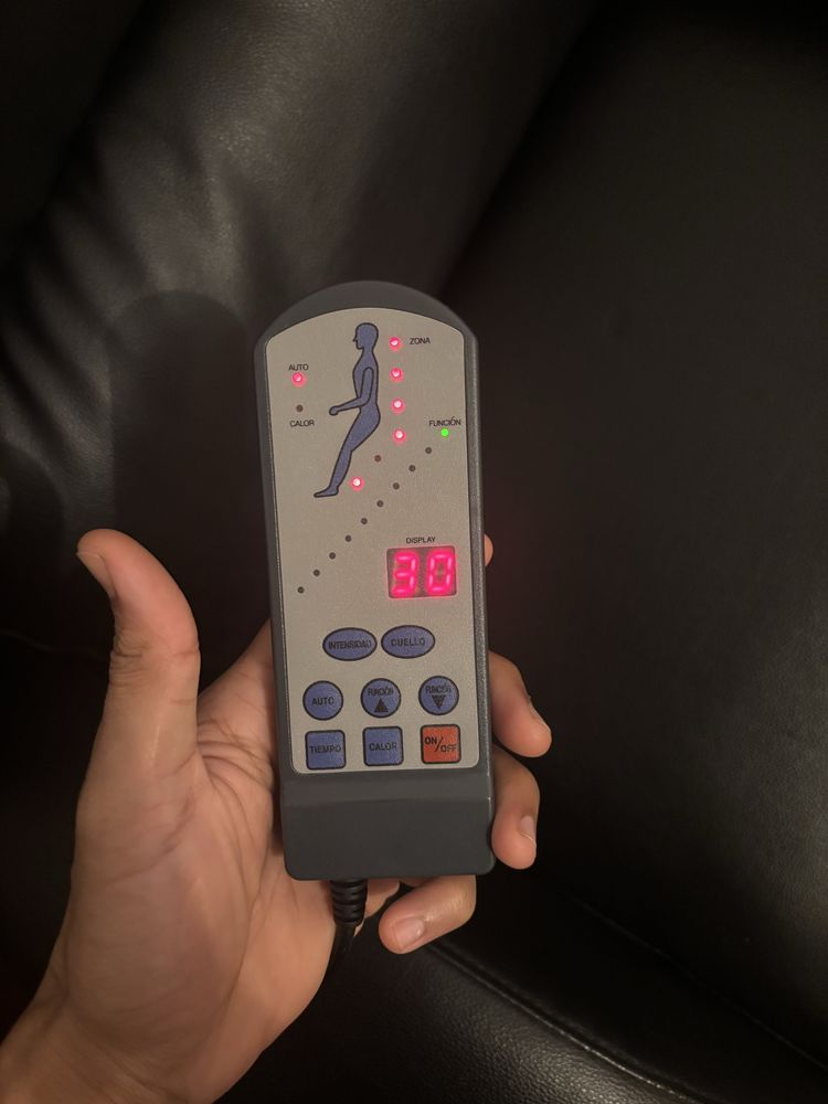 Poltrona de Massagem Reclinável com Aquecimento