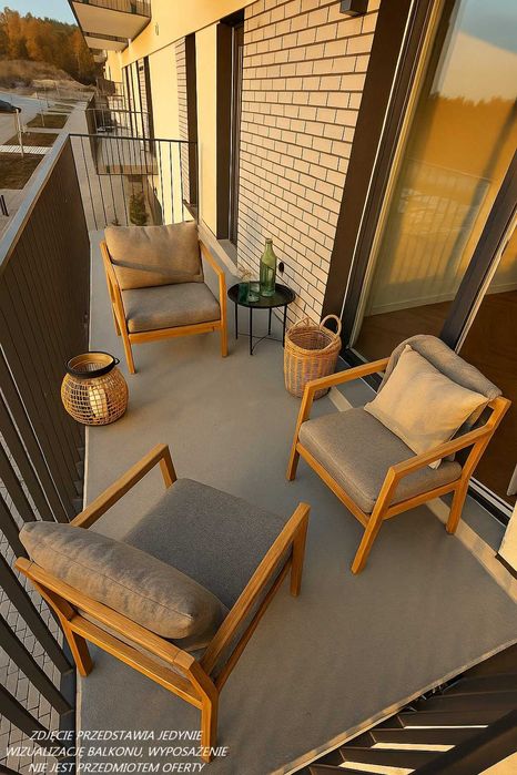 Nowoczesne mieszkanie z balkonem i komórką lokatorską - Zabrze