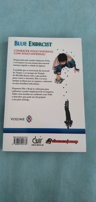 Volume 8 Blue Exorcist