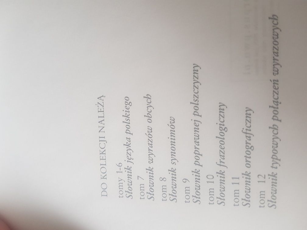 Kolekcja słowników Gazety Wyborczej