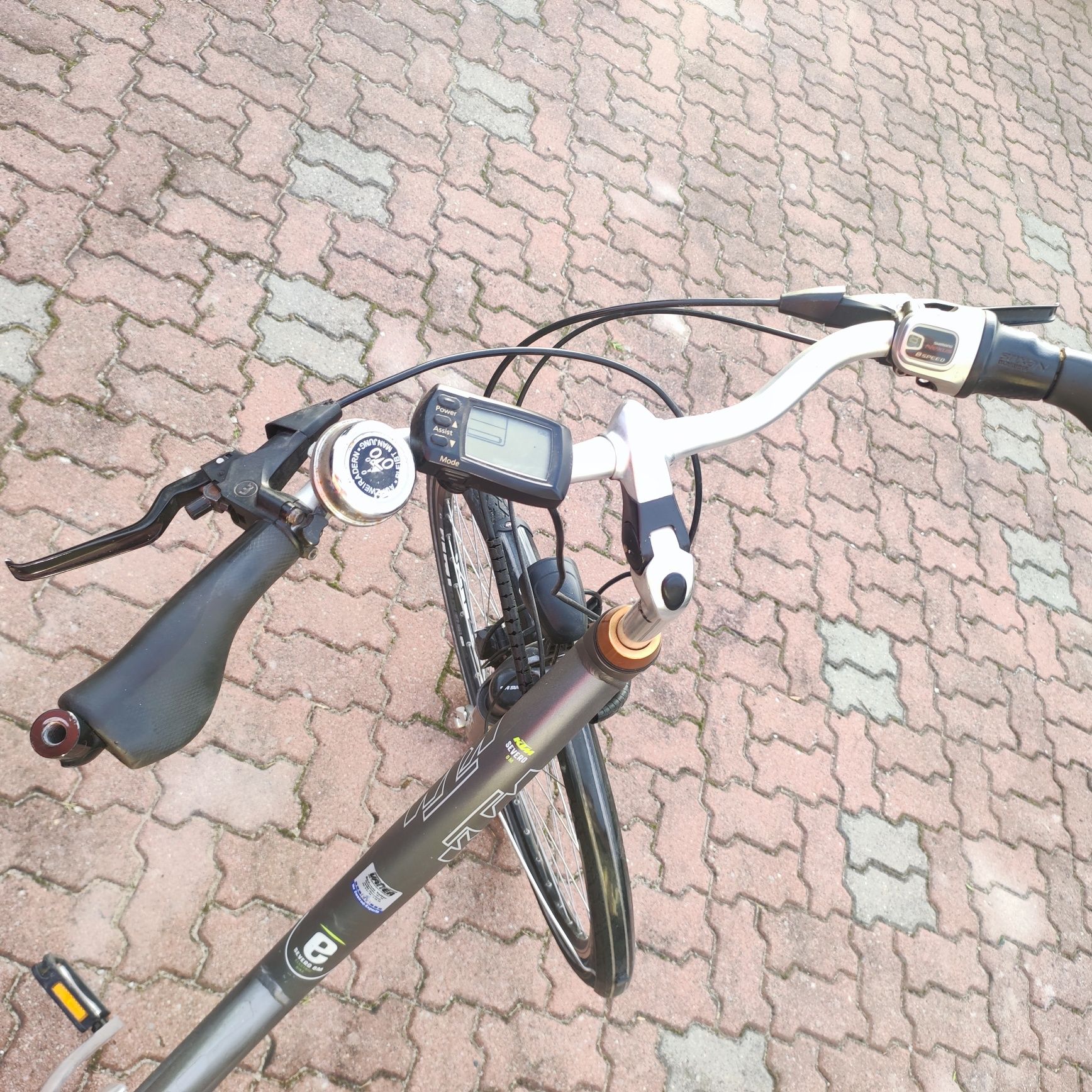 Rower z napędem elektrycznym KTM !!!