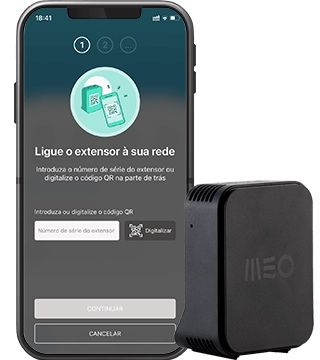 Extensor MEO Smart Wifi