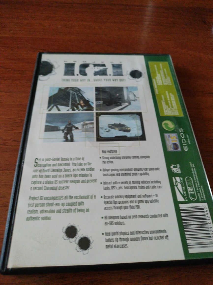 Project IGI gra na pc
