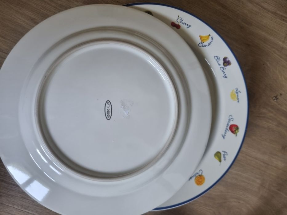 Zastawa stołowa- kawowa z kolekcji "Fruit & Flowers" Janneke Brinkman