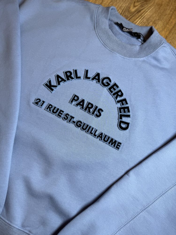 Світшот Karl Lagerfeld, кофта Карл Лагерфельд 2024 розмір S