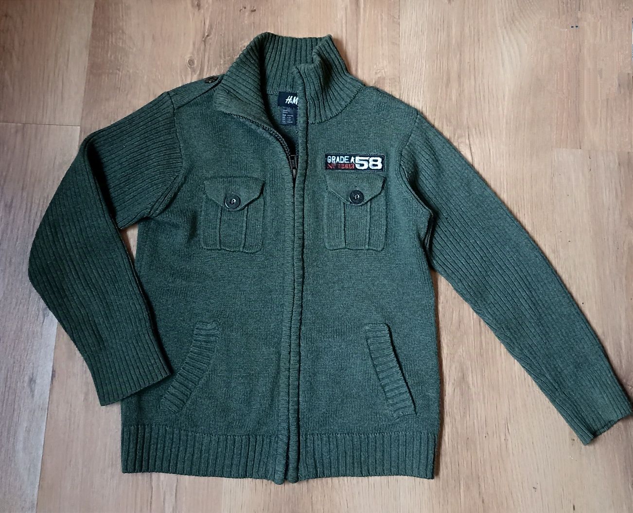Sweterek H&M r. 110/116