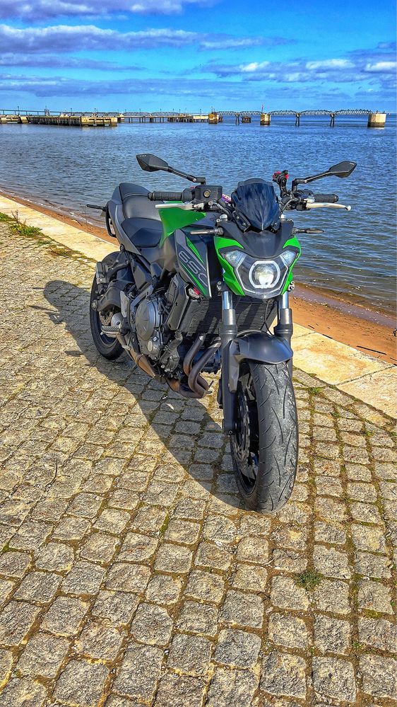 Kawasaki Z650 ano 2019