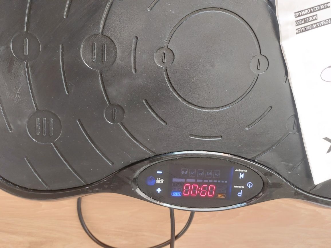 Platforma wibrująca Gymtek p500