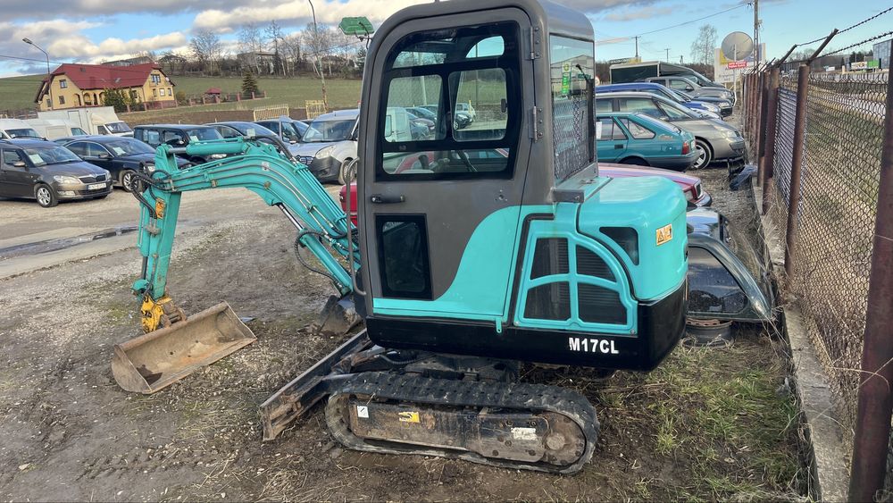 Minikoparka 2020r Kingway 1.8T kubota ,wiertnica 4 Łyżki ew zamiana