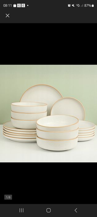 Serwis obiadowy na 12 osób